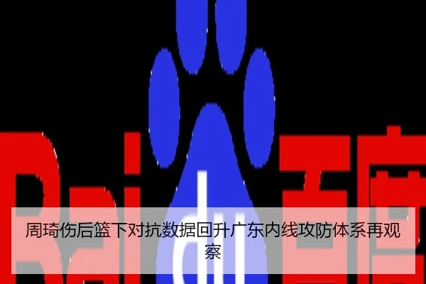 周琦伤后篮下对抗数据回升广东内线攻防体系再观察
