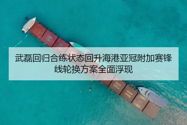 武磊回归合练状态回升海港亚冠附加赛锋线轮换方案全面浮现